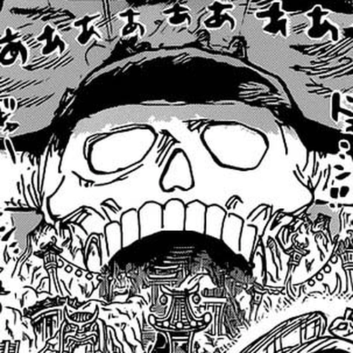 One Piece Chapter 992: Remnants cover