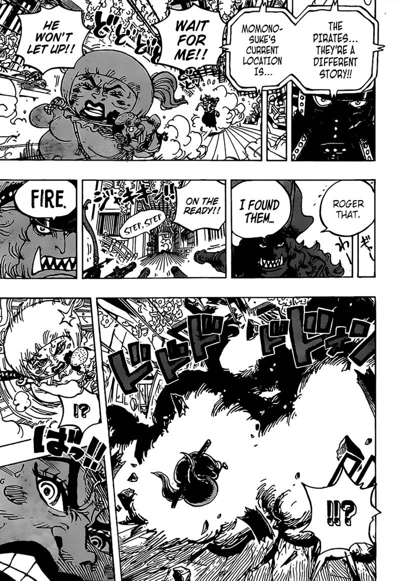 One Piece Chapter 993 page 11 - Chapter 993: The Dream of Wano Country
