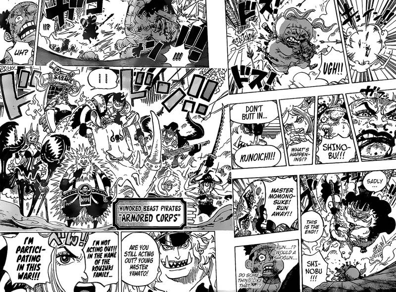 One Piece Chapter 993 page 12 - Chapter 993: The Dream of Wano Country