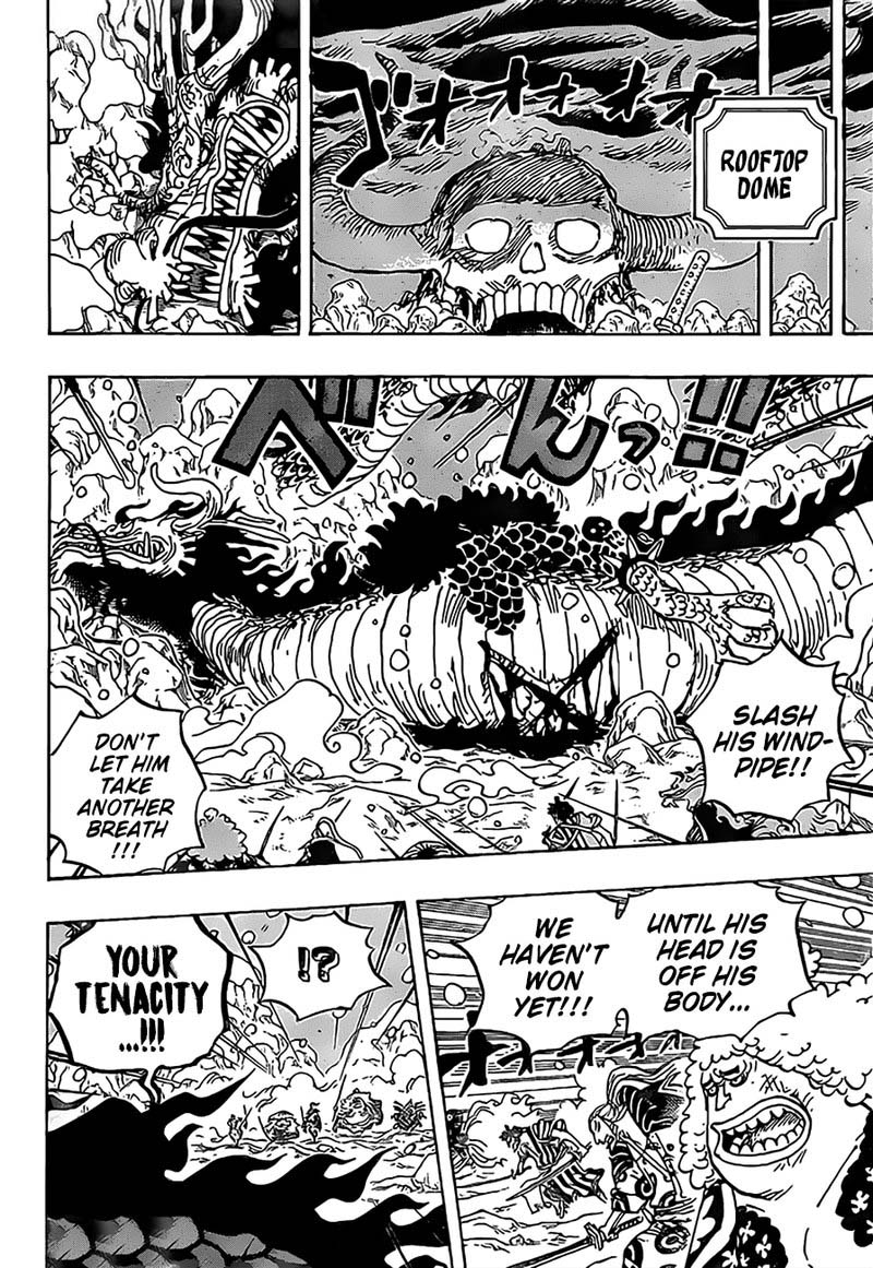 One Piece Chapter 993 page 13 - Chapter 993: The Dream of Wano Country