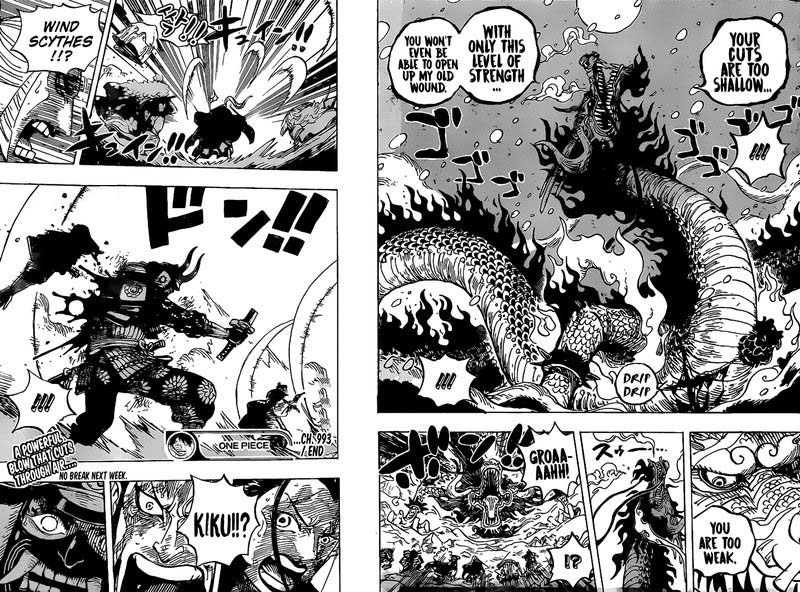 One Piece Chapter 993 page 15 - Chapter 993: The Dream of Wano Country