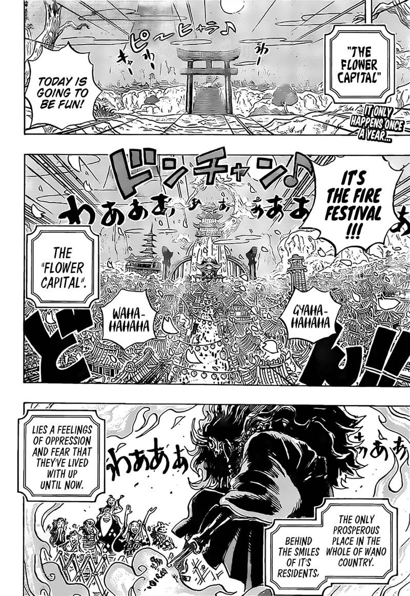 One Piece Chapter 993 page 2 - Chapter 993: The Dream of Wano Country