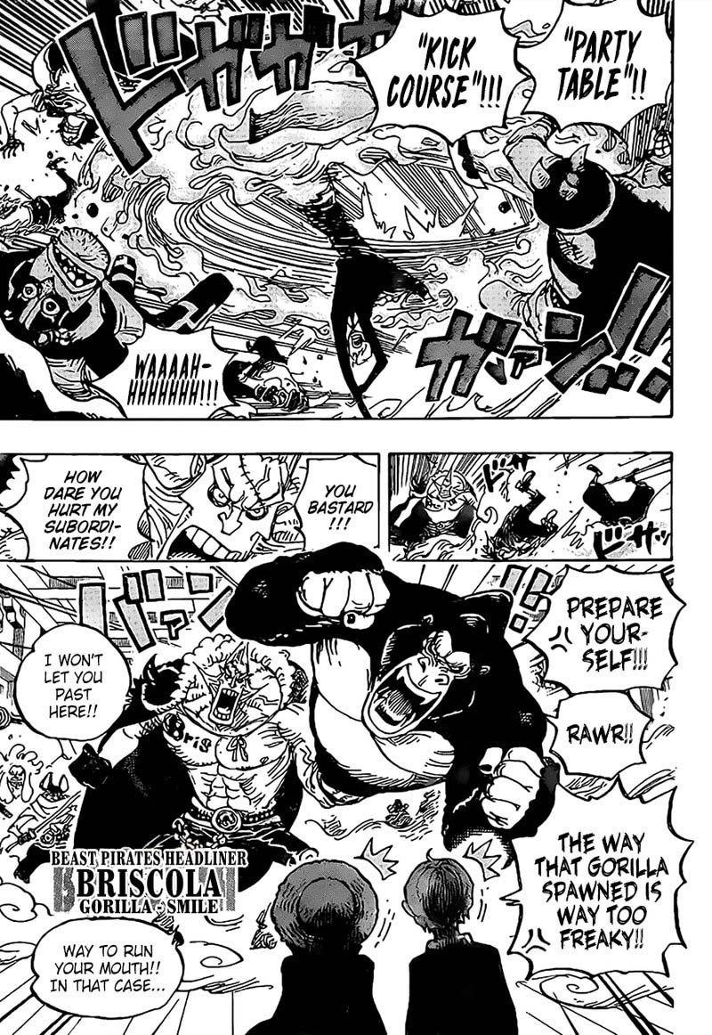 One Piece Chapter 993 page 7 - Chapter 993: The Dream of Wano Country