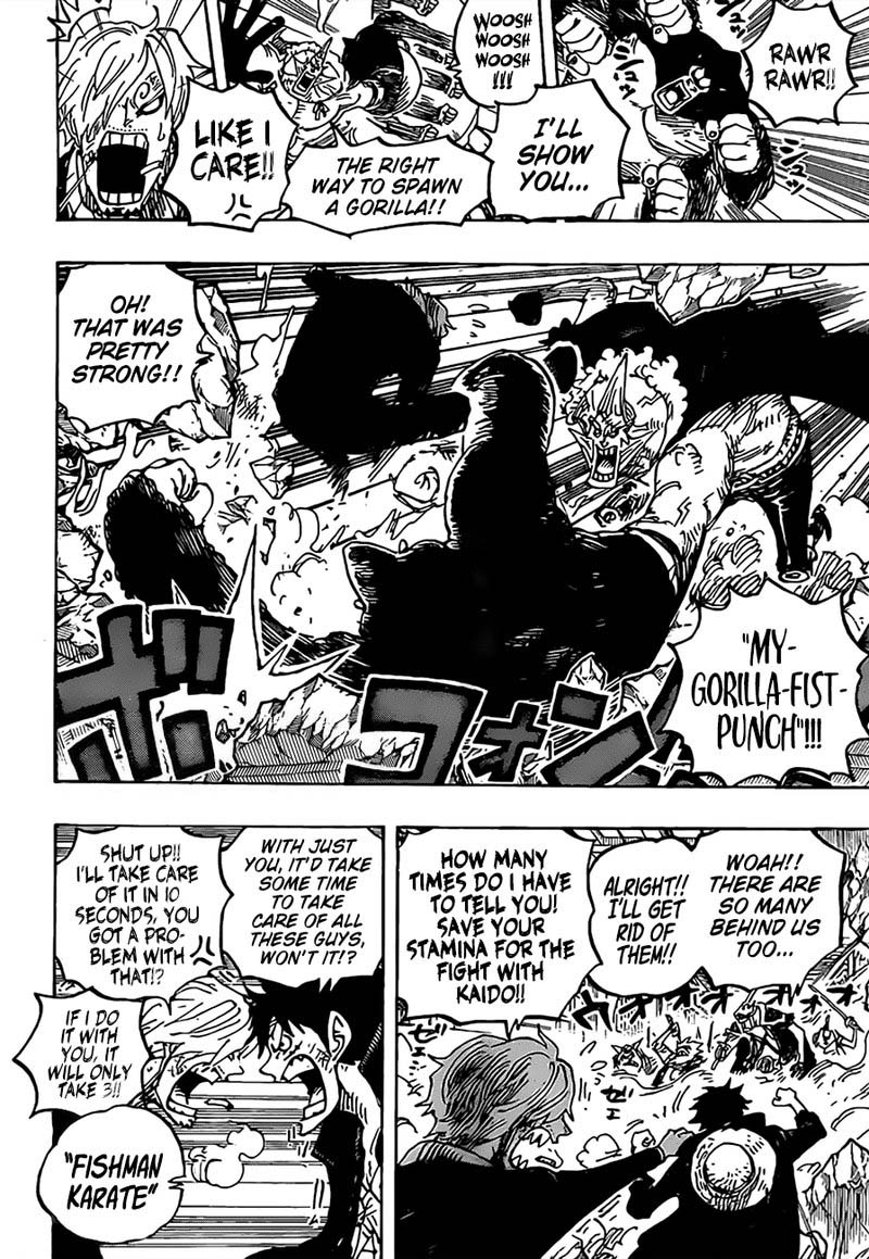 One Piece Chapter 993 page 8 - Chapter 993: The Dream of Wano Country