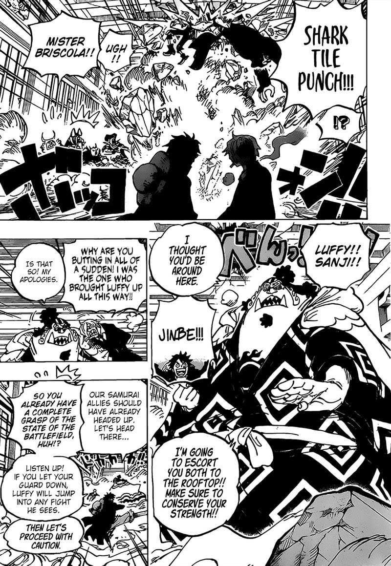 One Piece Chapter 993 page 9 - Chapter 993: The Dream of Wano Country