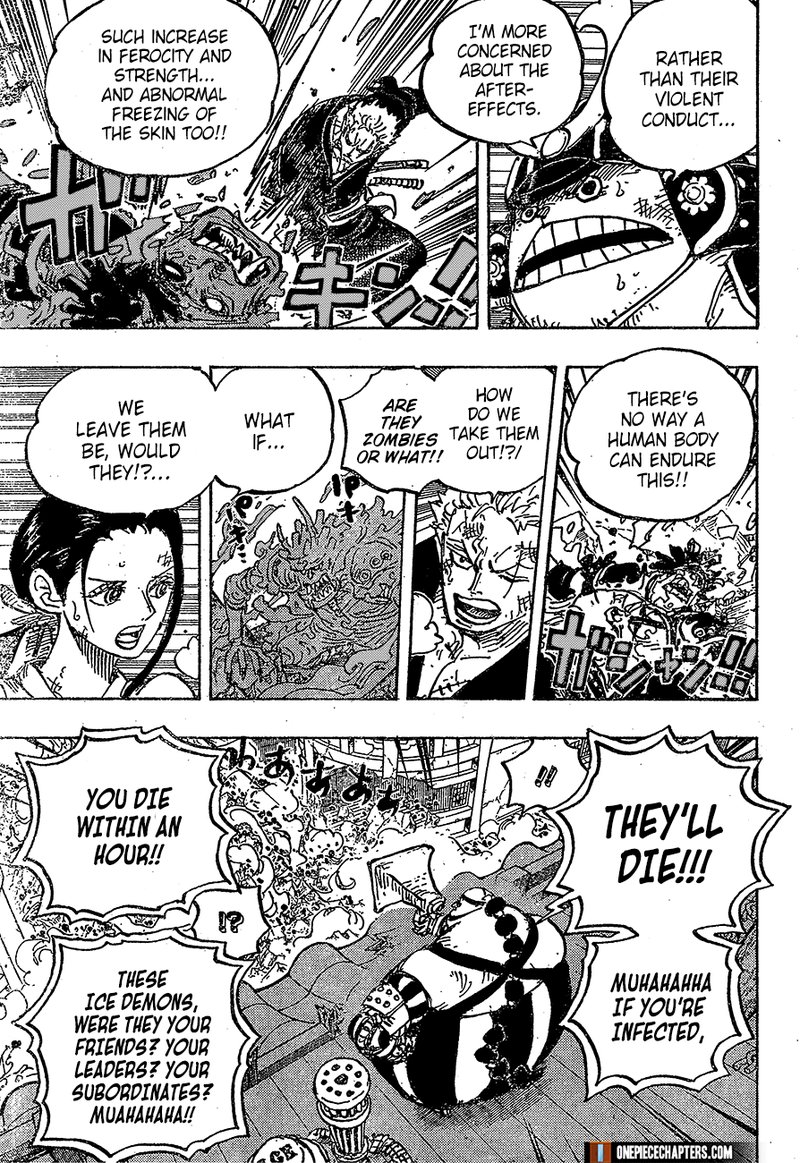 One Piece Chapter 994 page 10 - Chapter 994: My Other Name is Yamato