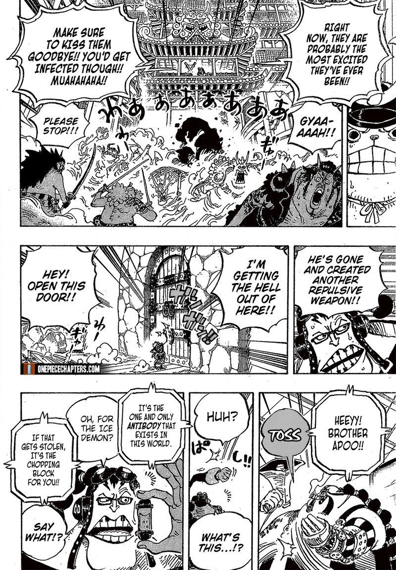 One Piece Chapter 994 page 11 - Chapter 994: My Other Name is Yamato