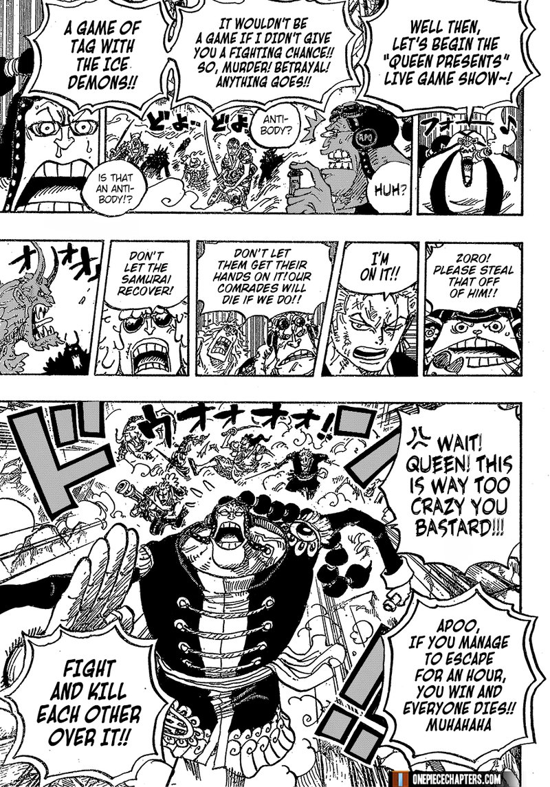 One Piece Chapter 994 page 12 - Chapter 994: My Other Name is Yamato