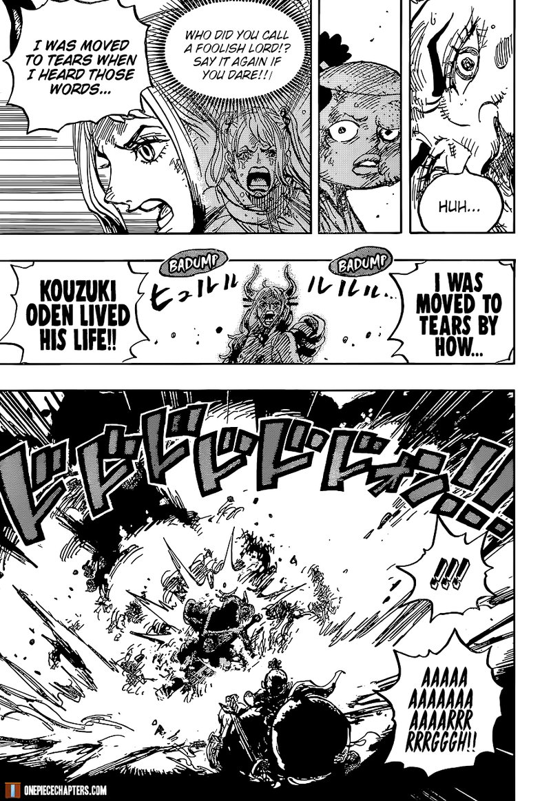 One Piece Chapter 994 page 14 - Chapter 994: My Other Name is Yamato