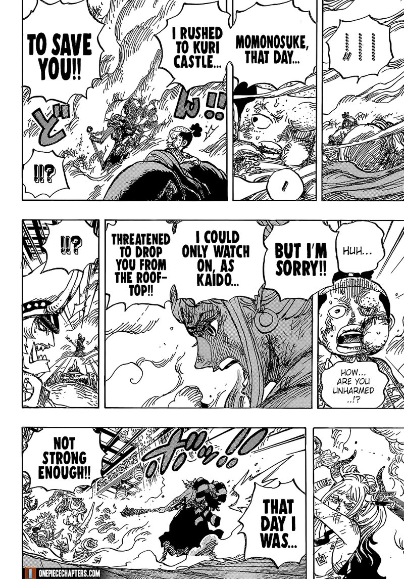One Piece Chapter 994 page 15 - Chapter 994: My Other Name is Yamato