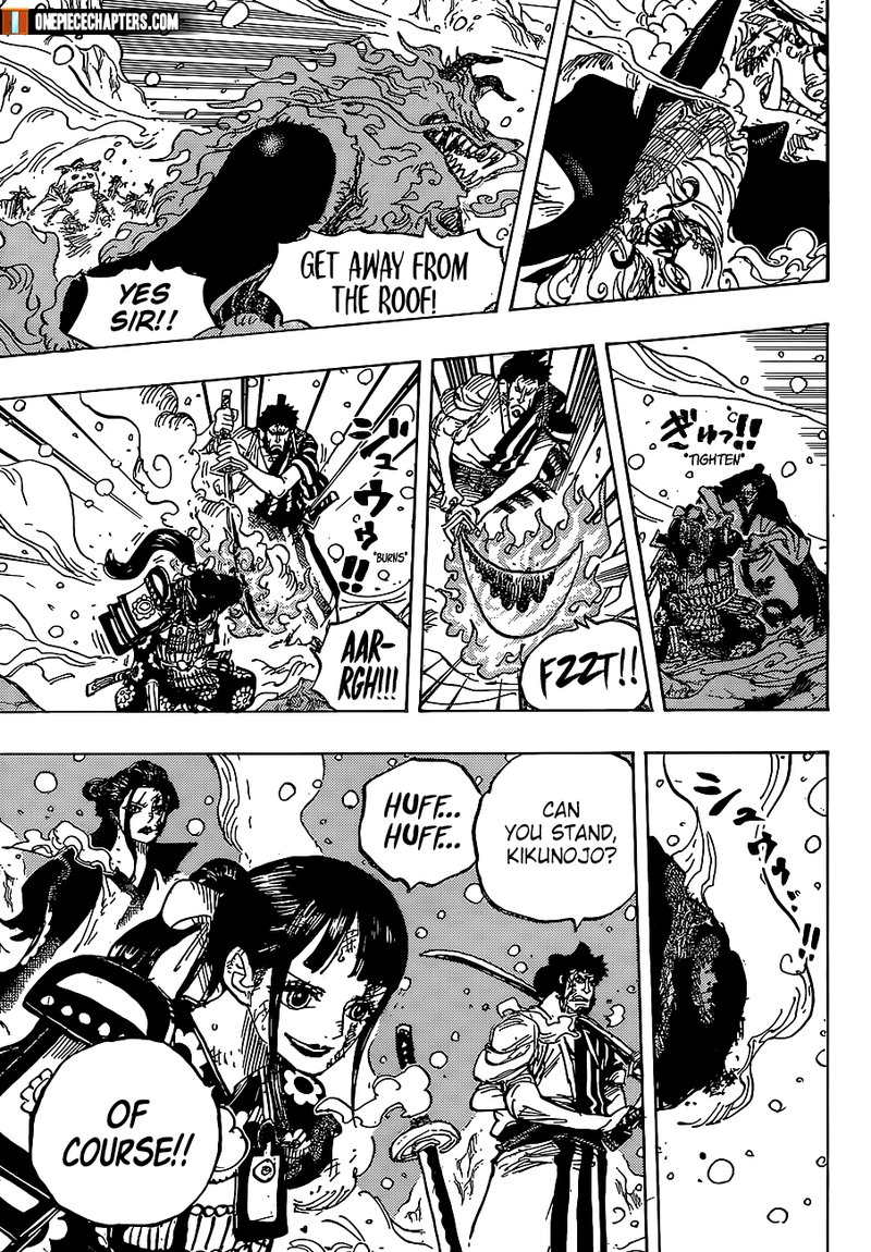 One Piece Chapter 994 page 3 - Chapter 994: My Other Name is Yamato