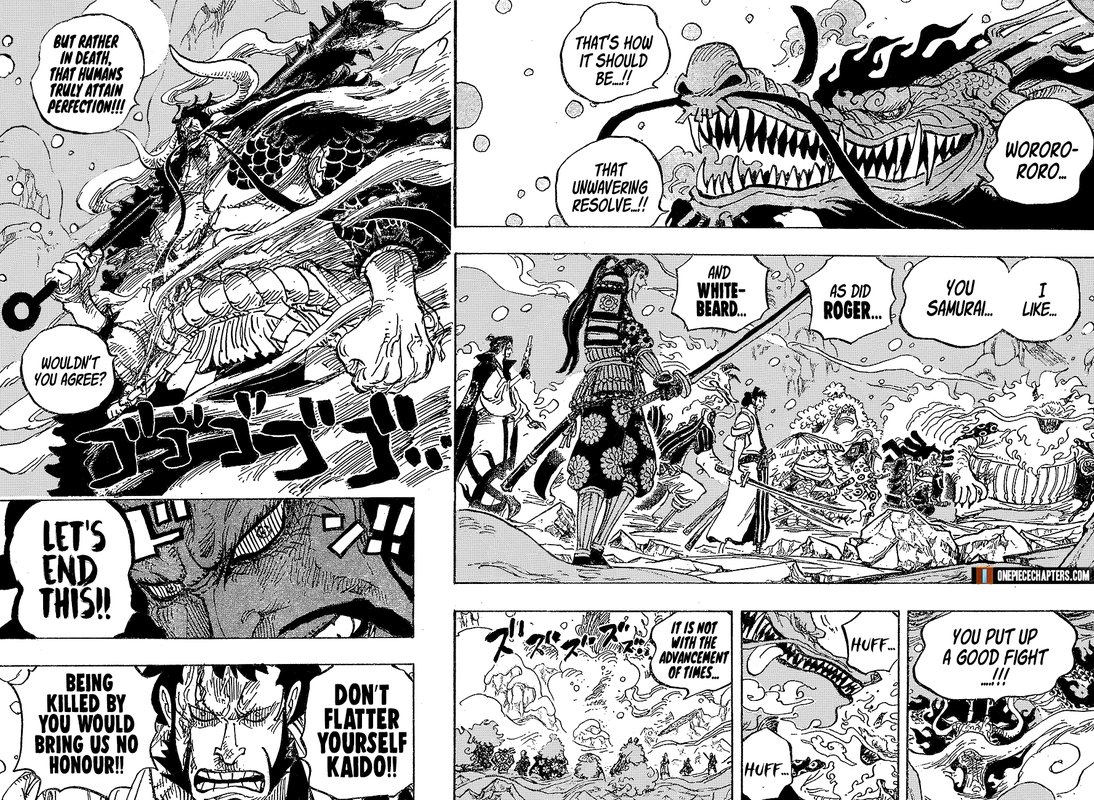 One Piece Chapter 994 page 4 - Chapter 994: My Other Name is Yamato