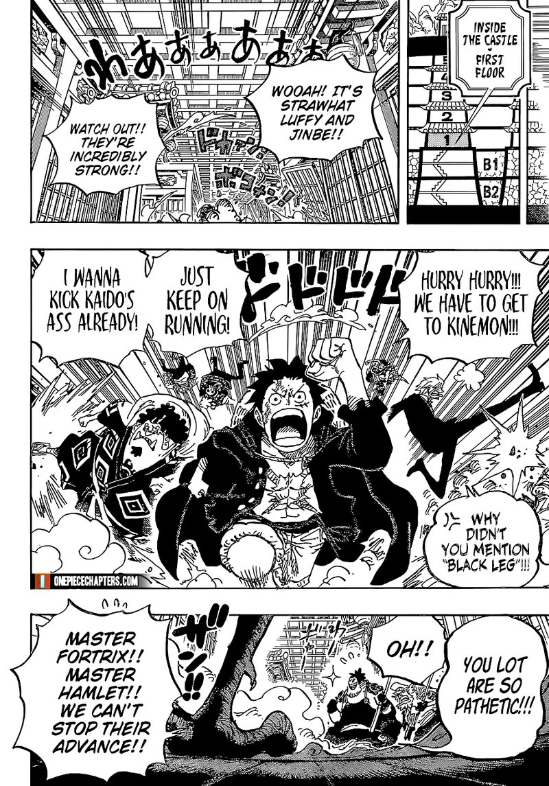 One Piece Chapter 994 page 5 - Chapter 994: My Other Name is Yamato