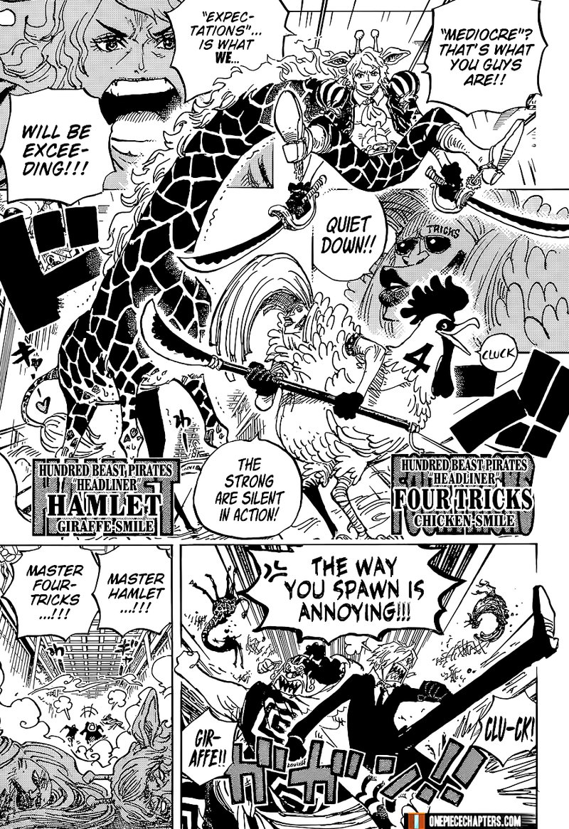 One Piece Chapter 994 page 6 - Chapter 994: My Other Name is Yamato