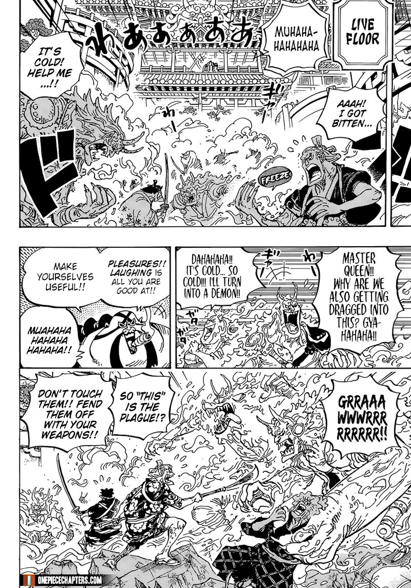 One Piece Chapter 994 page 7 - Chapter 994: My Other Name is Yamato