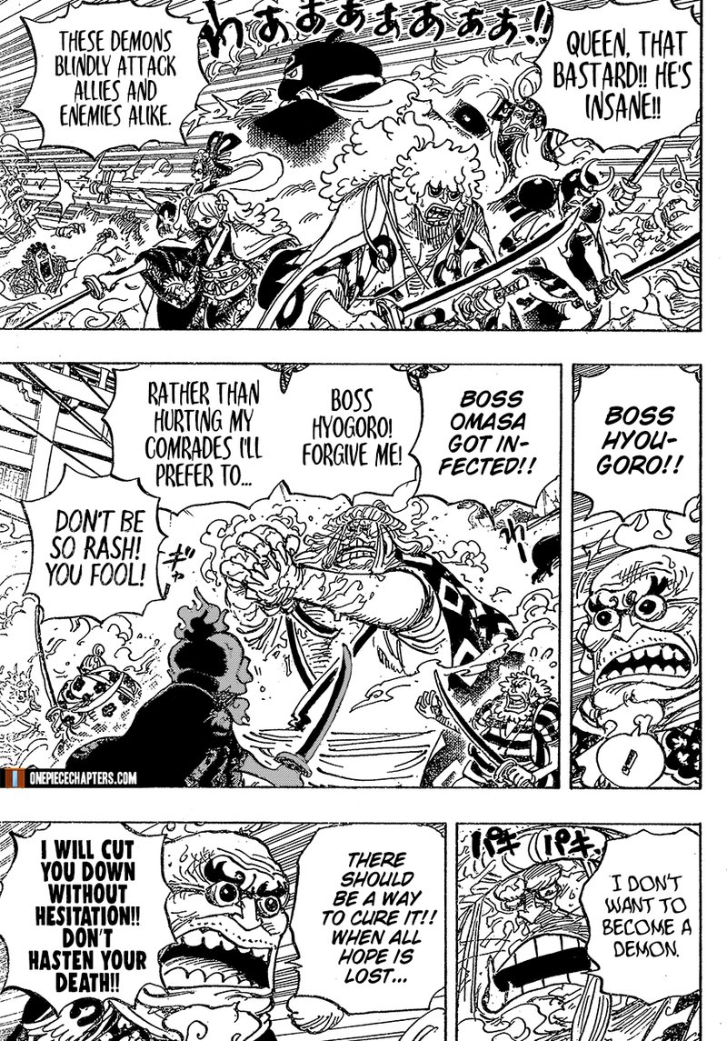 One Piece Chapter 994 page 8 - Chapter 994: My Other Name is Yamato