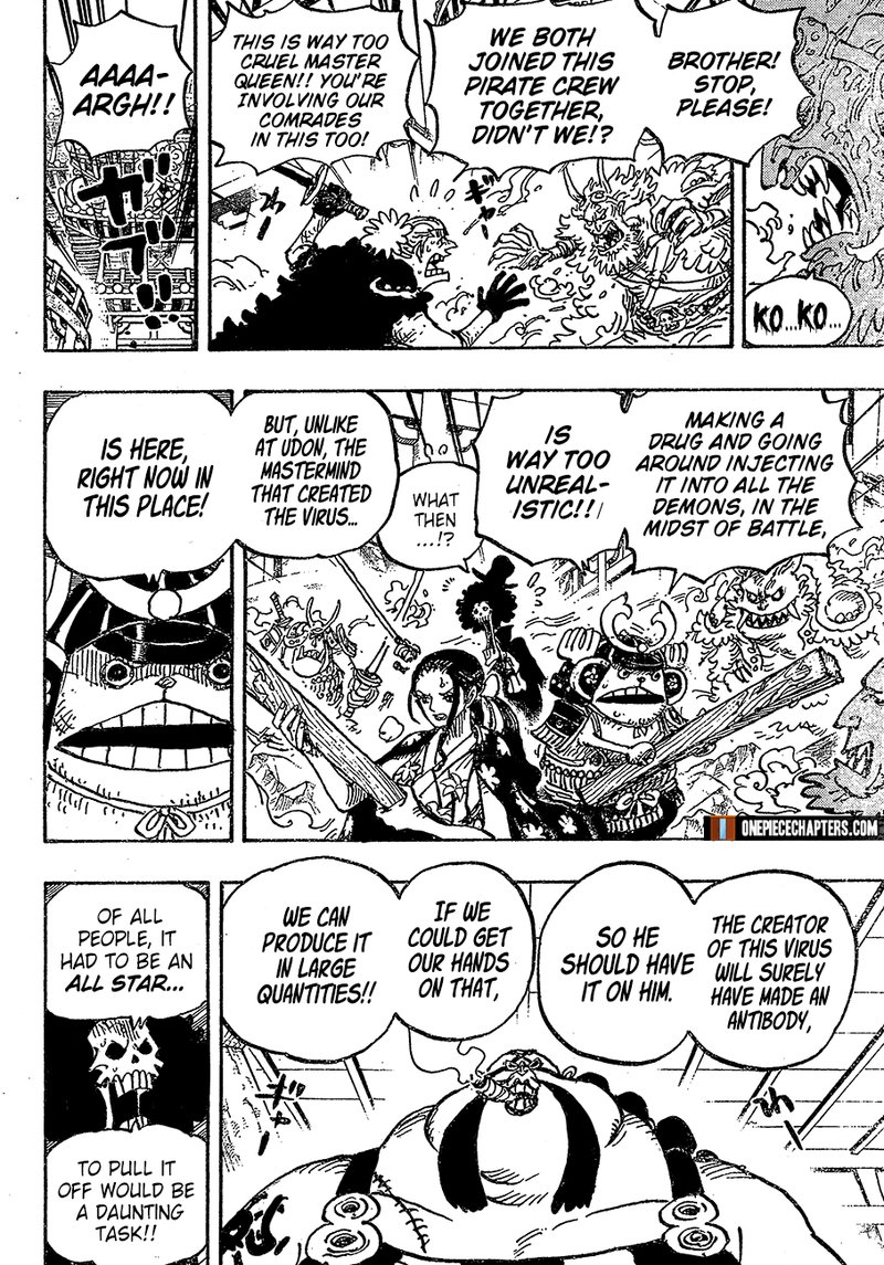 One Piece Chapter 994 page 9 - Chapter 994: My Other Name is Yamato