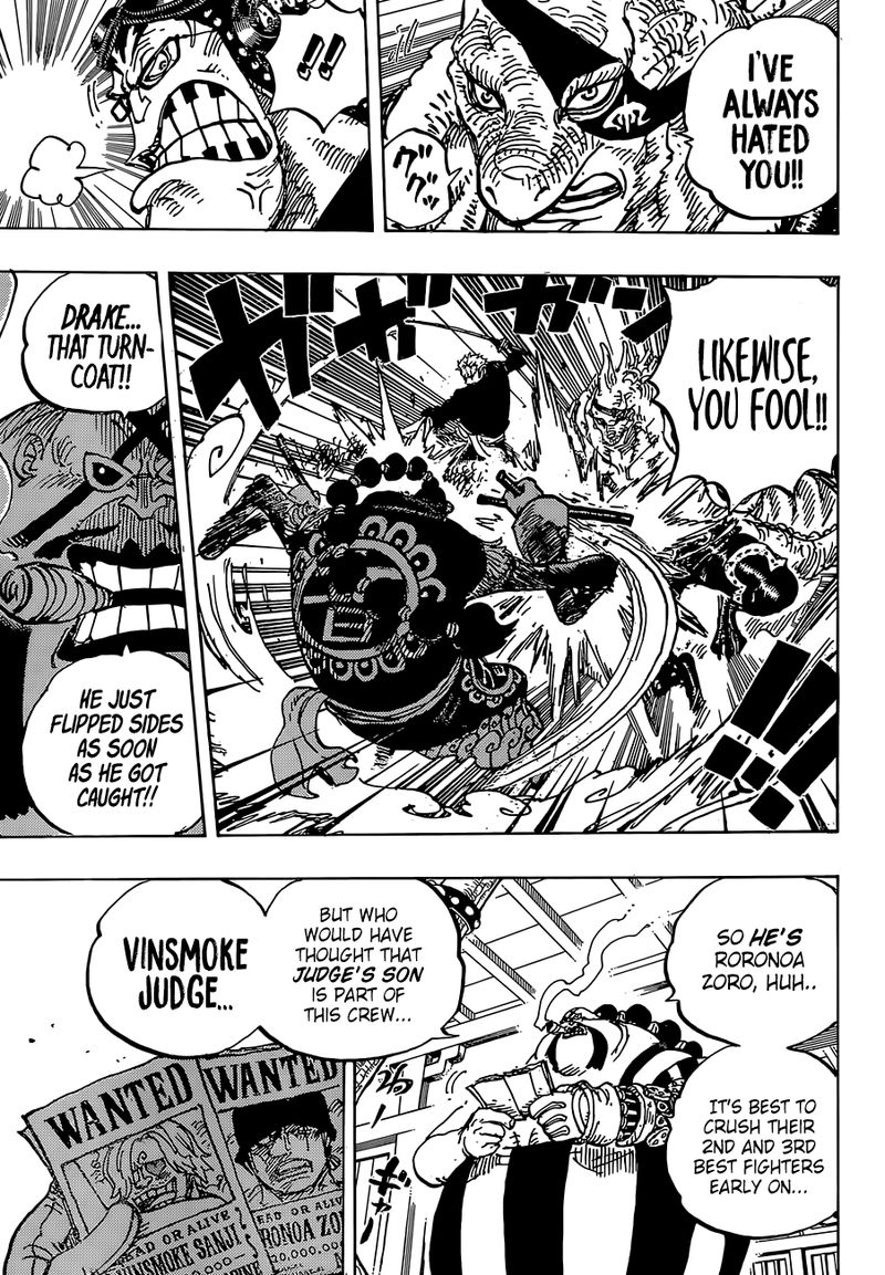 One Piece Chapter 995 page 10 - Chapter 995: A Kunoichi's Oath