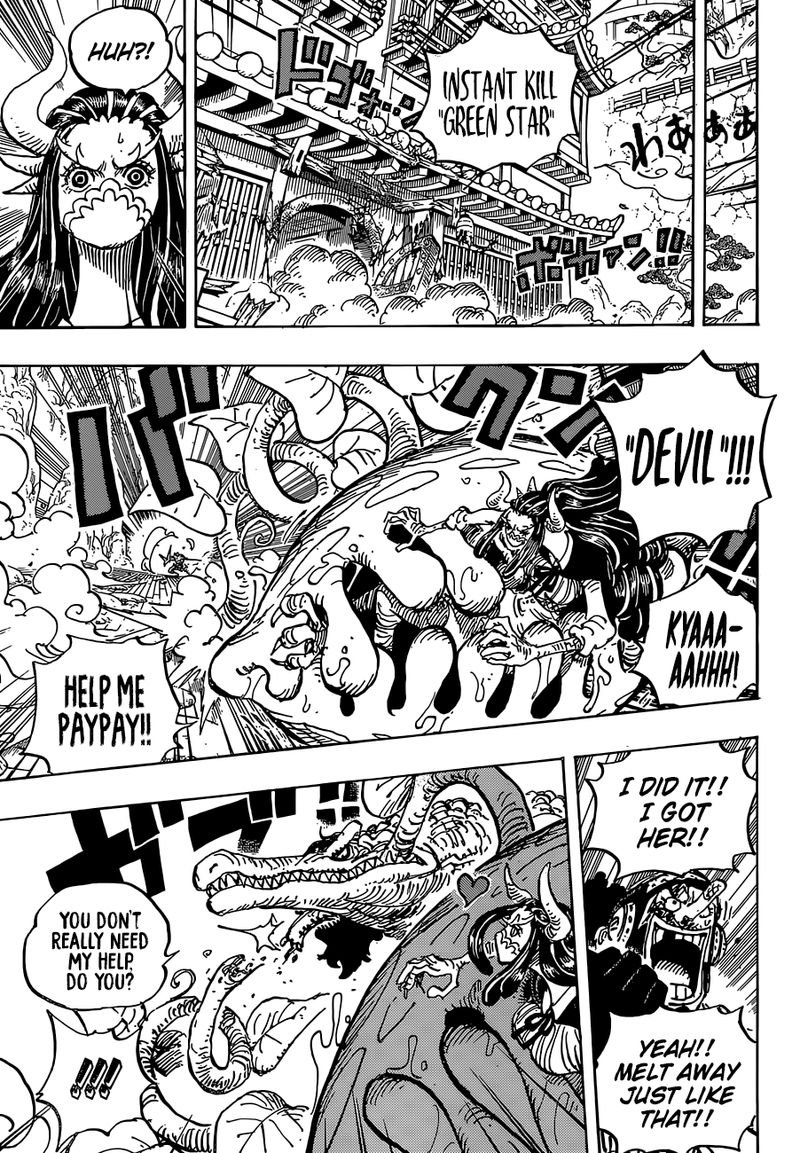 One Piece Chapter 995 page 12 - Chapter 995: A Kunoichi's Oath