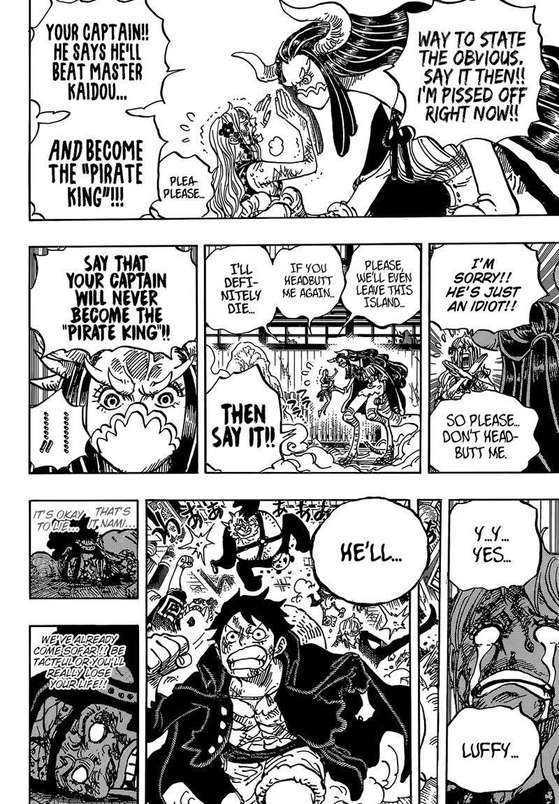 One Piece Chapter 995 page 15 - Chapter 995: A Kunoichi's Oath