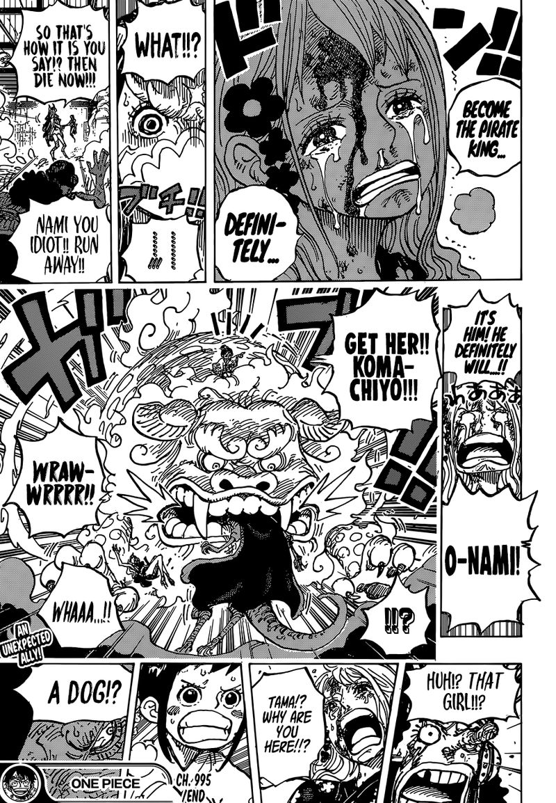 One Piece Chapter 995 page 16 - Chapter 995: A Kunoichi's Oath