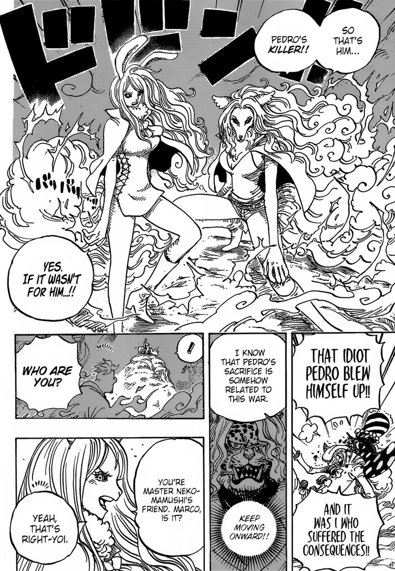 One Piece Chapter 995 page 5 - Chapter 995: A Kunoichi's Oath