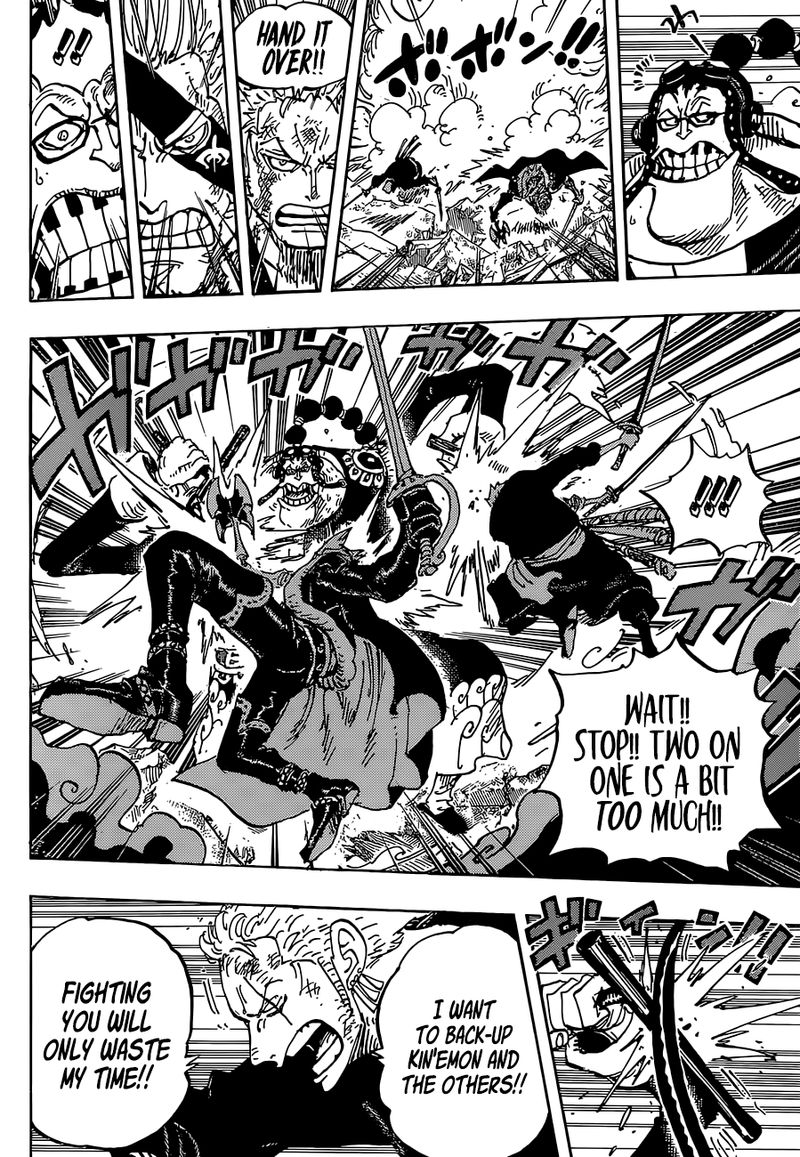 One Piece Chapter 995 page 9 - Chapter 995: A Kunoichi's Oath