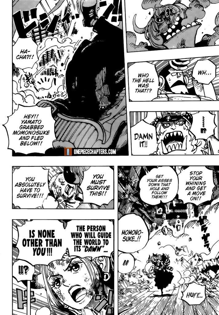 One Piece Chapter 996 page 10 - Chapter 996: Island of the Strongest