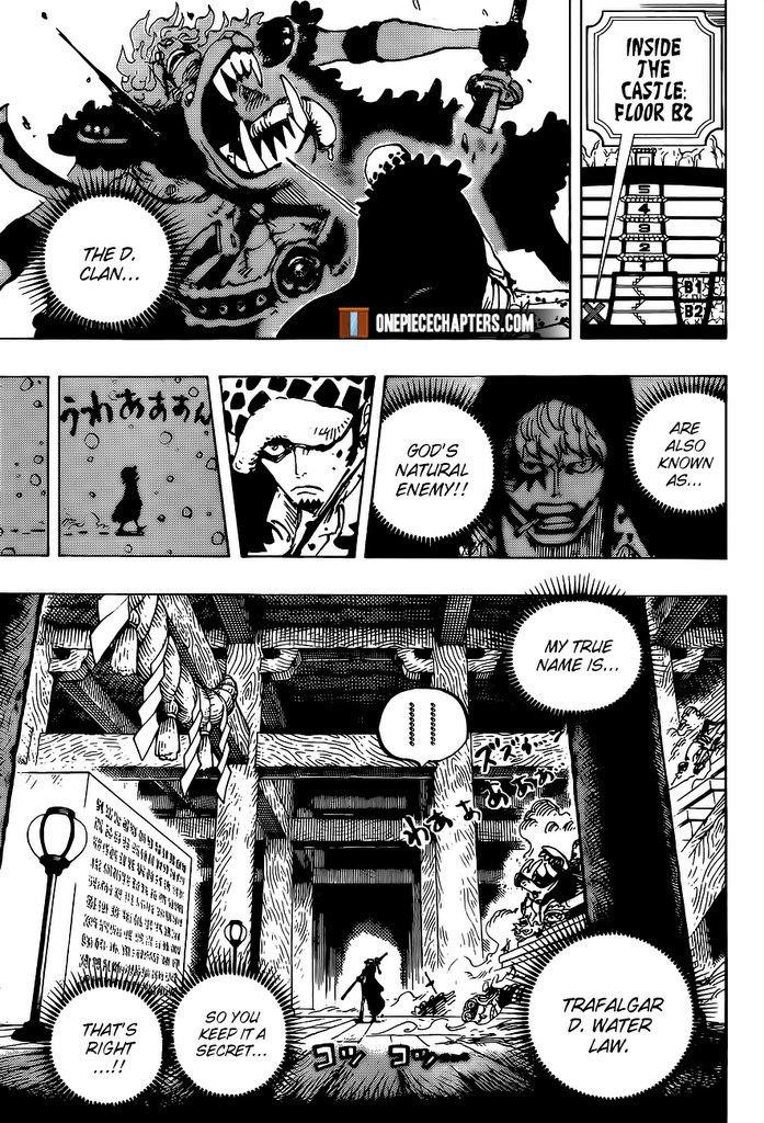 One Piece Chapter 996 page 11 - Chapter 996: Island of the Strongest