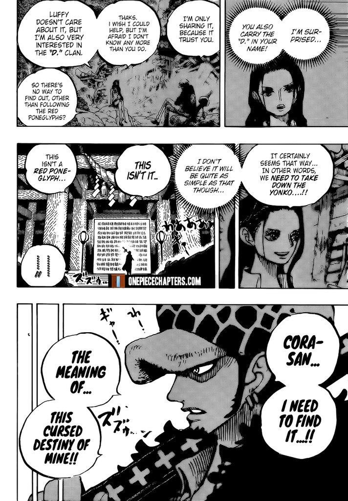 One Piece Chapter 996 page 12 - Chapter 996: Island of the Strongest