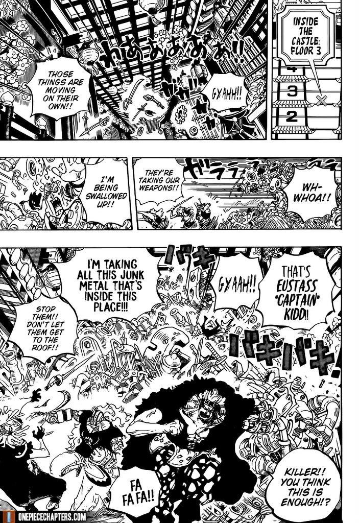 One Piece Chapter 996 page 13 - Chapter 996: Island of the Strongest