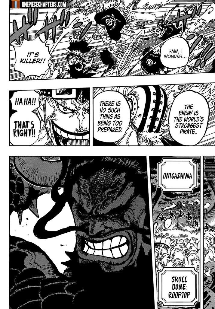 One Piece Chapter 996 page 14 - Chapter 996: Island of the Strongest