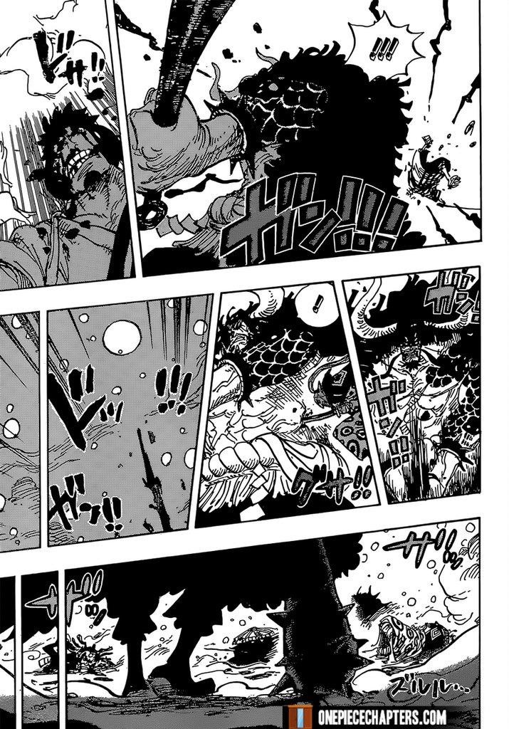 One Piece Chapter 996 page 15 - Chapter 996: Island of the Strongest