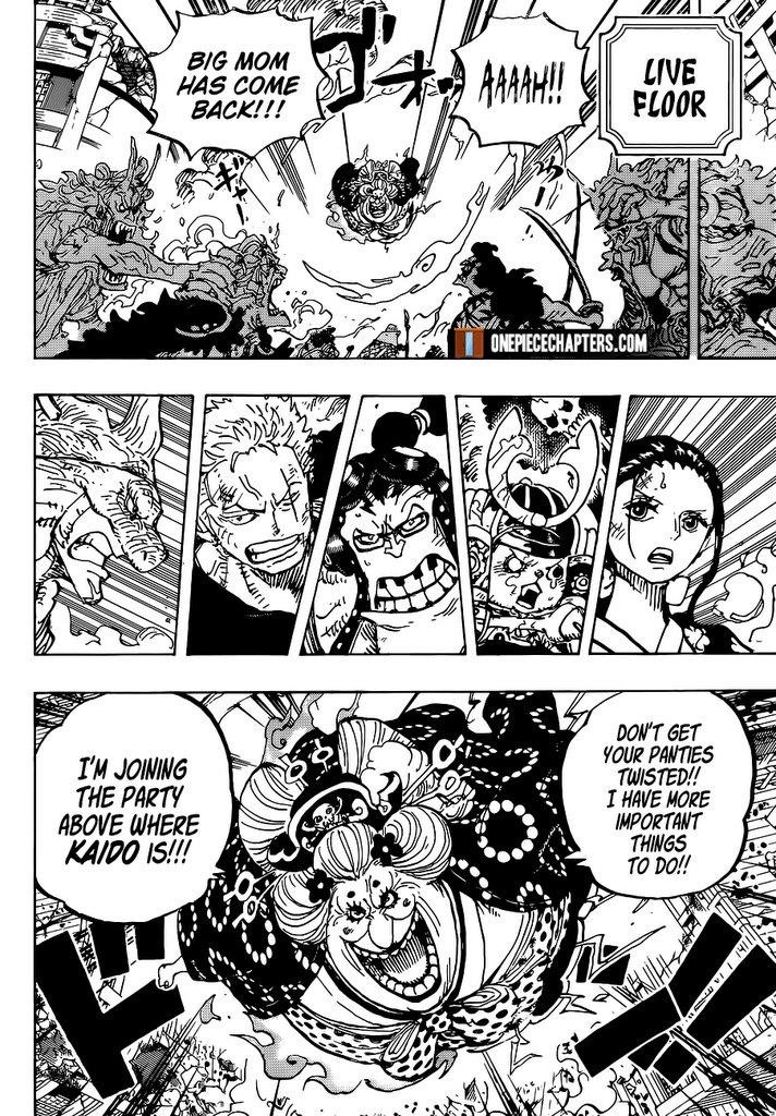 One Piece Chapter 996 page 16 - Chapter 996: Island of the Strongest