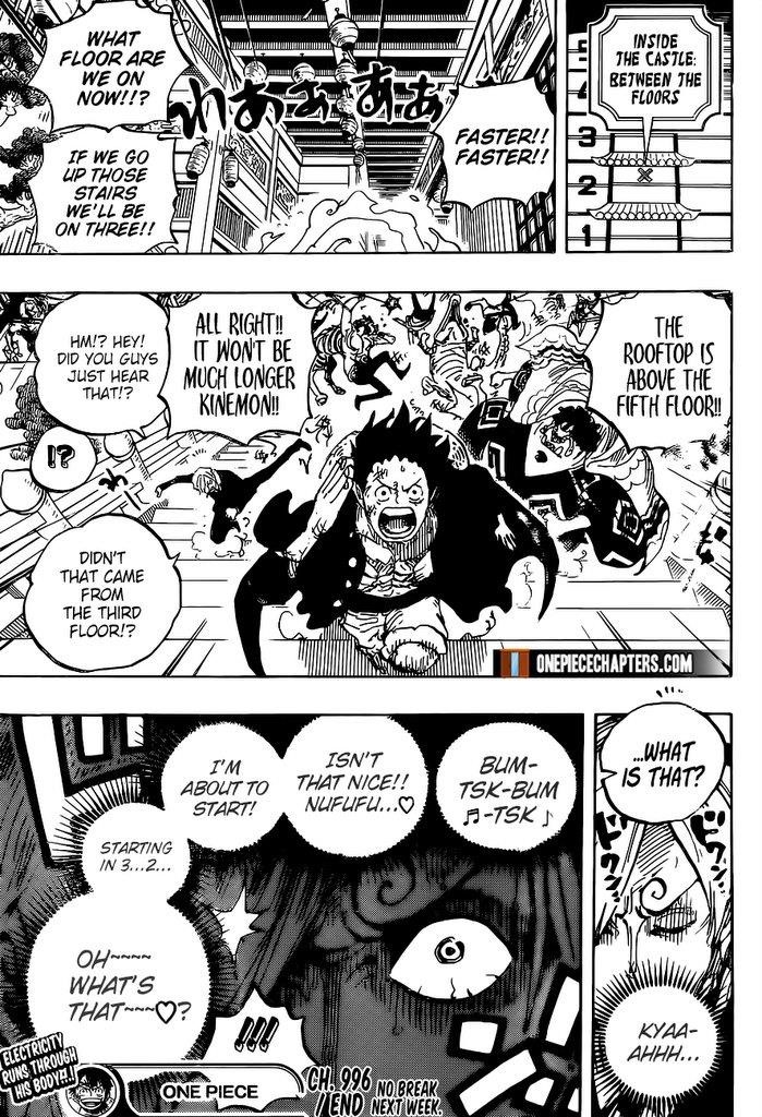 One Piece Chapter 996 page 17 - Chapter 996: Island of the Strongest