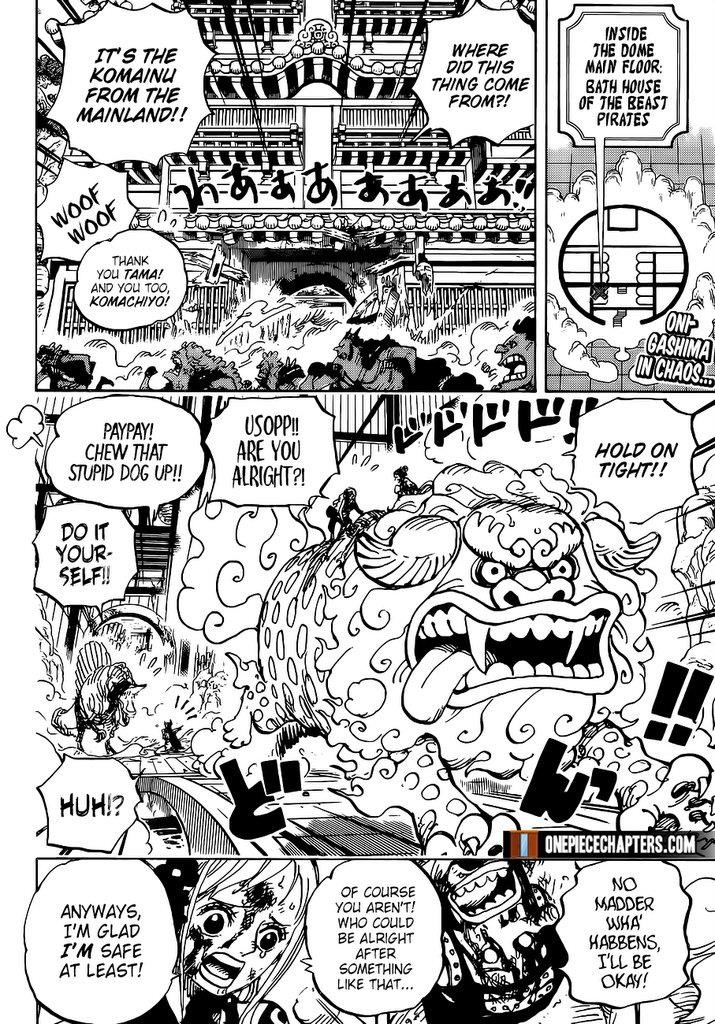 One Piece Chapter 996 page 2 - Chapter 996: Island of the Strongest