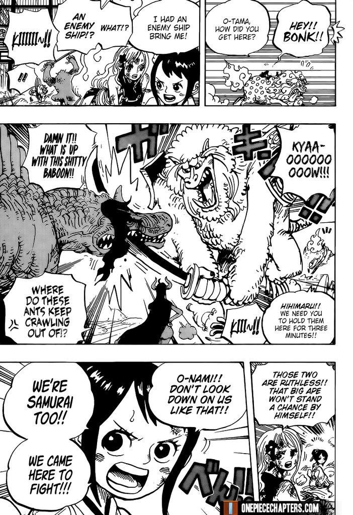 One Piece Chapter 996 page 3 - Chapter 996: Island of the Strongest