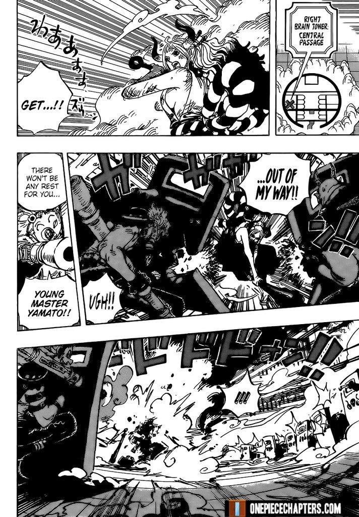 One Piece Chapter 996 page 4 - Chapter 996: Island of the Strongest