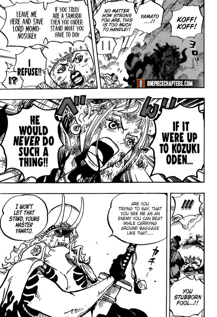One Piece Chapter 996 page 5 - Chapter 996: Island of the Strongest