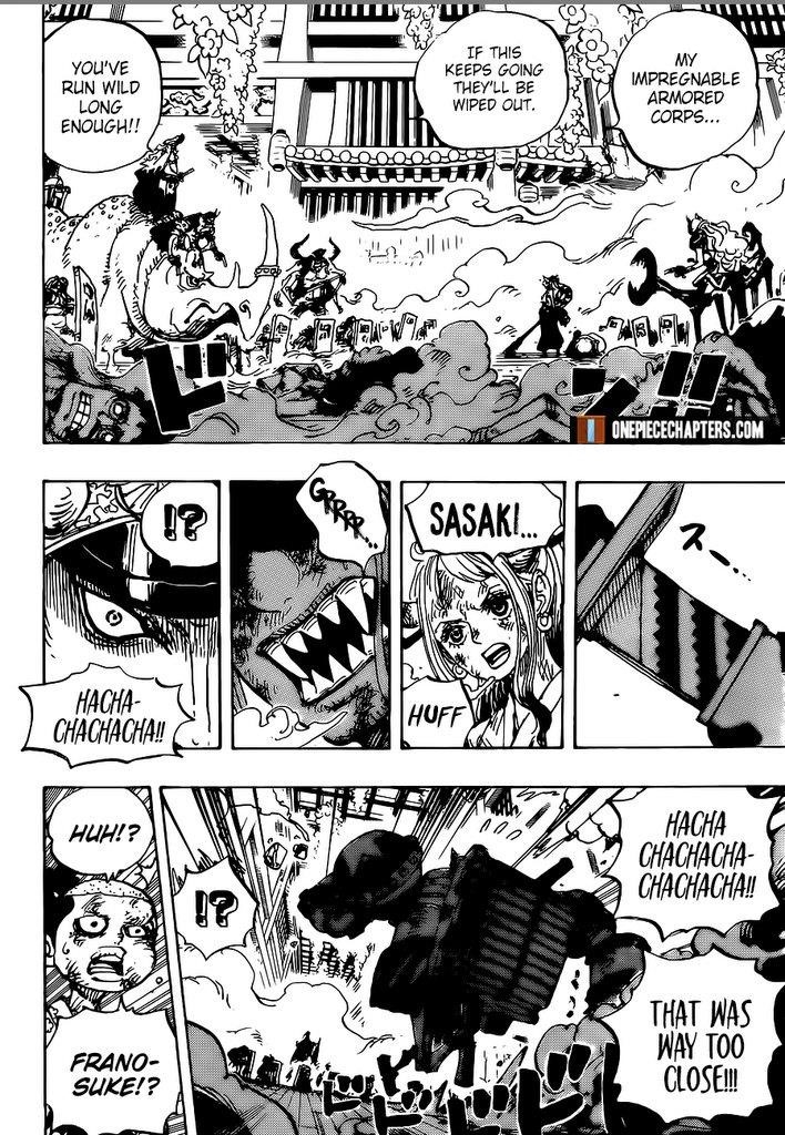One Piece Chapter 996 page 6 - Chapter 996: Island of the Strongest