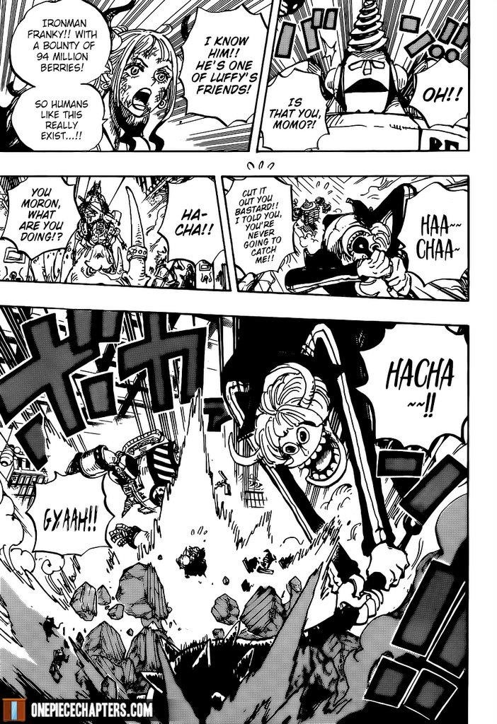 One Piece Chapter 996 page 7 - Chapter 996: Island of the Strongest