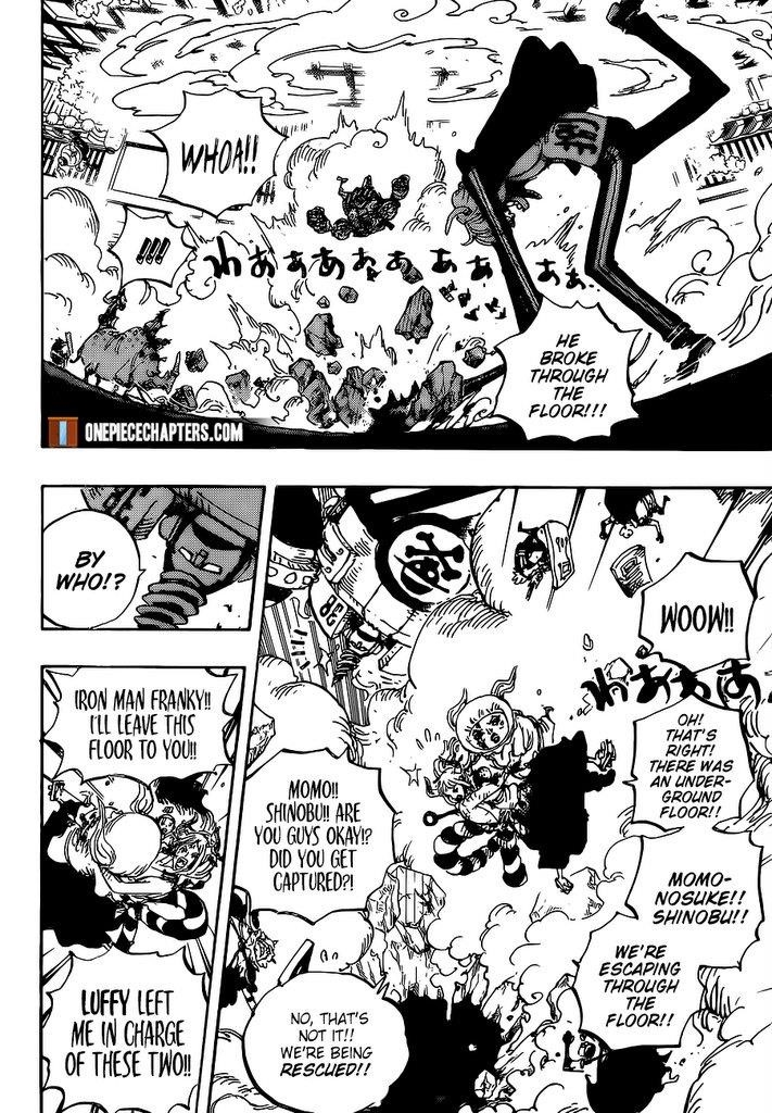 One Piece Chapter 996 page 8 - Chapter 996: Island of the Strongest