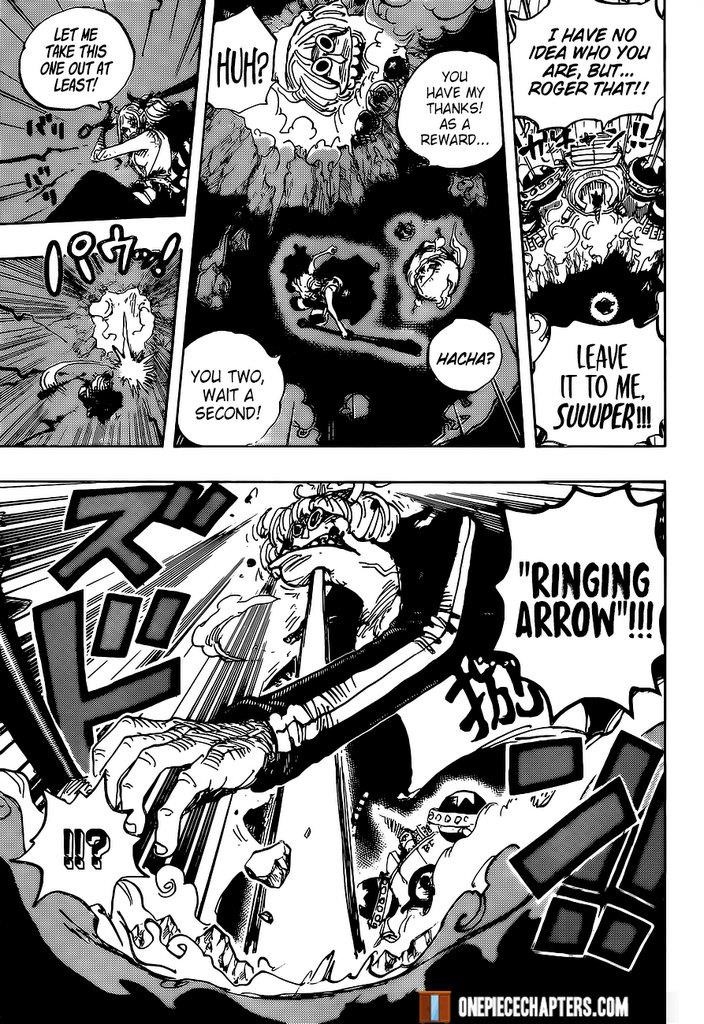 One Piece Chapter 996 page 9 - Chapter 996: Island of the Strongest