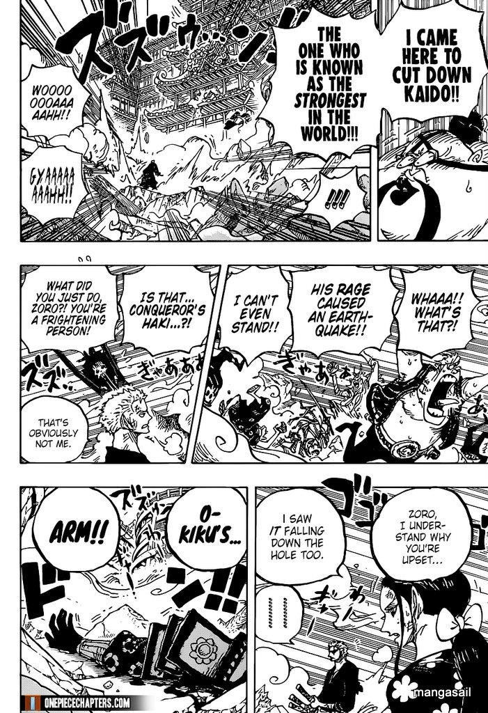 One Piece Chapter 997 page 12 - Chapter 997: Flame Clouds