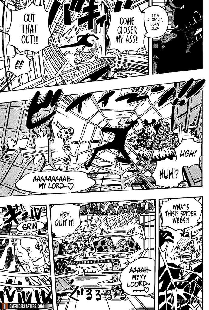 One Piece Chapter 997 page 3 - Chapter 997: Flame Clouds