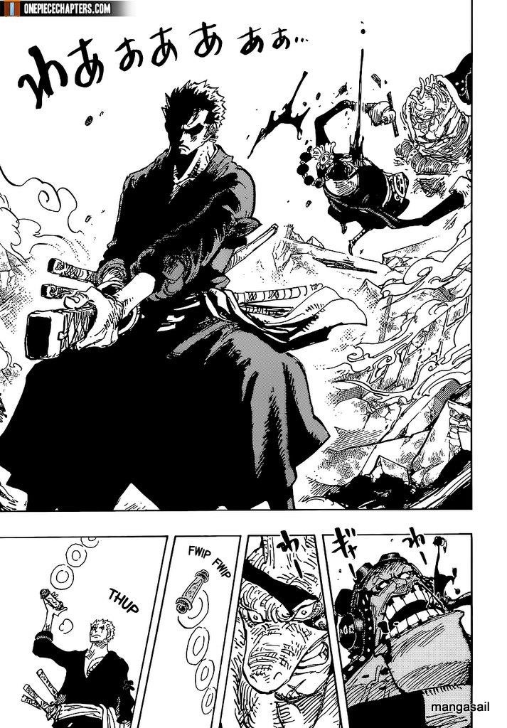 One Piece Chapter 997 page 9 - Chapter 997: Flame Clouds