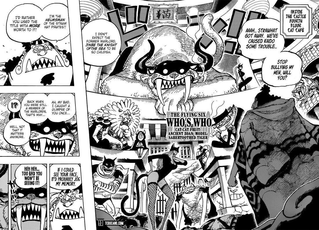 One Piece Chapter 998 page 10 - Chapter 998: Ancient Types