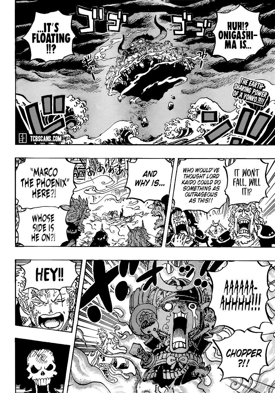 One Piece Chapter 998 page 2 - Chapter 998: Ancient Types