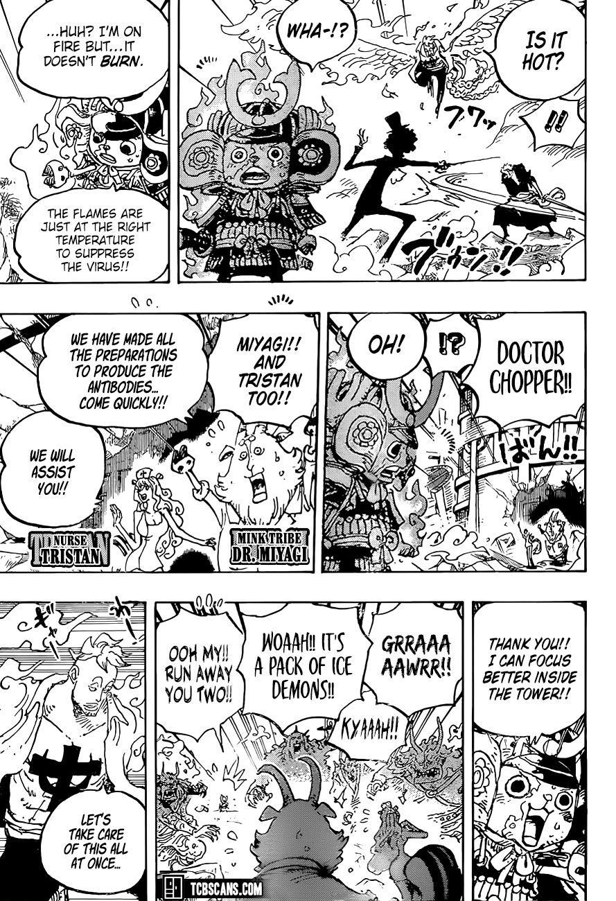 One Piece Chapter 998 page 3 - Chapter 998: Ancient Types