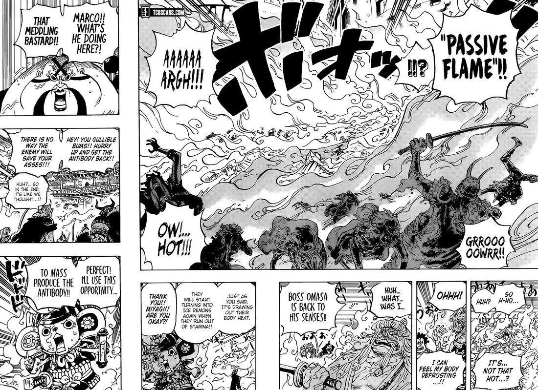 One Piece Chapter 998 page 4 - Chapter 998: Ancient Types
